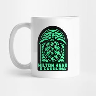 Hilton Head Island South Carolina Beach Sea Turtle Mug